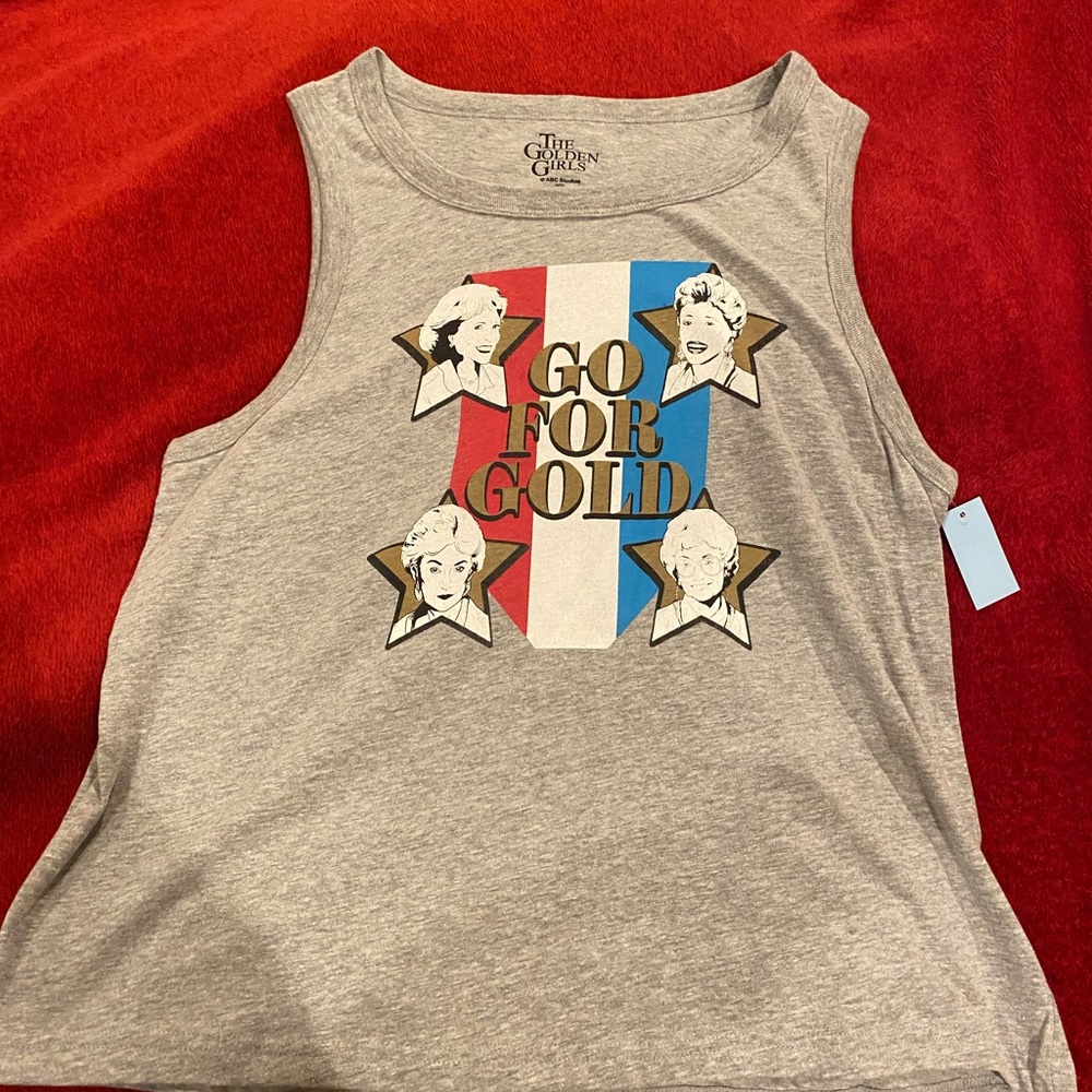 Golden Girls tank xxl new with tags